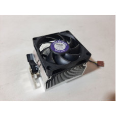 БУ Процессорный кулер TaiSol CEK8702836F6 (AMD AM/FM, 4pin, 70мм, 2800 об/мин)