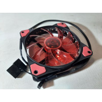 БУ Вентилятор GameMax GMX-GF12R (1200об/хв, 23.4 дБ, 3pin + Molex, 120x120x25)