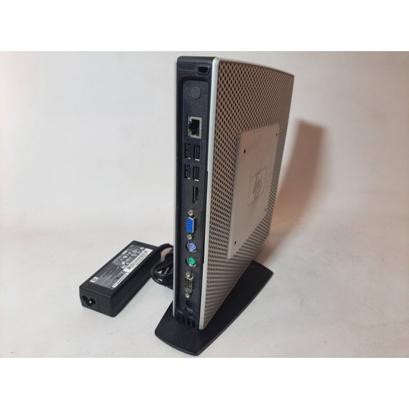 БУ Тонкий клиент HP T5740e, Intel Atom N280 (1.66 GHz) 2Gb DDR3, 4Gb SSD (VG985AV)