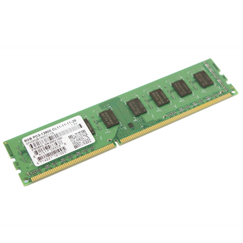 Used RAM 8 GB, DDR3, for PC, GeIL (1600 MHz, 1.5 V, CL11, GN38GB1600C11S)