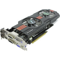 БУ Відеокарта Asus GeForce GTX 650 Ti 1GB GDDR5, 128 біт, 954/5400 МГц, VGA, 2xDVI, HDMI