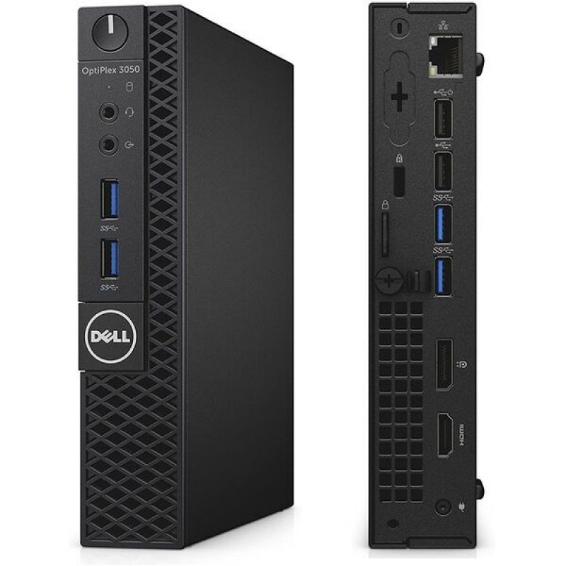 БУ Компьютер Dell Optiplex 3050 Micro, Core i3-7100T (3.4Ghz) 8Gb DDR4, Intel HD, 120Gb SSD