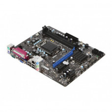 Used Motherboard s1155, MSI H61M-P21 (B3) (2xDDR3, Intel H61, PCI-Ex16x1, VGA, microATX)