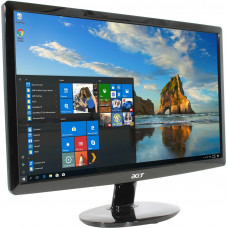 БУ Монітор 20" LED TN, Acer S201HL, 1600 x 900, 5 мс, 16:9, VGA, S201HL