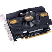 БУ Видеокарта Inno3D GeForce GT 740 1GB GDDR5, 128 бит, 1058/5000 МГц, 2 x DVI, HDMI