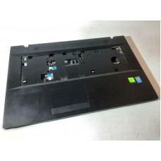 Used Case (lower part) assembly for Lenovo G710 laptop, with touchpad