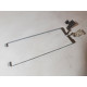 Used Hinges for Lenovo G700, G710 laptop (13N0-B5M0201, 13N0-B5M0101) pair