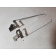 Used Hinges for Lenovo G700, G710 laptop (13N0-B5M0201, 13N0-B5M0101) pair