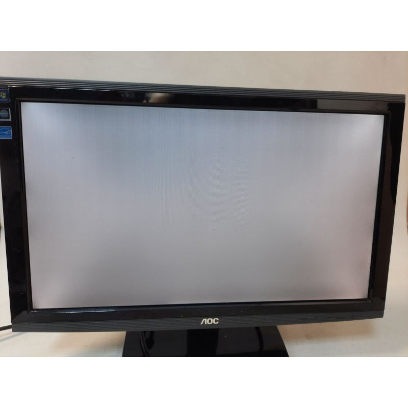 Уценка! БУ Монитор 20" CCFL TN, AOC N2041s_4793, 1600 х 900 (16:10), 5мс, VGA (засветы)