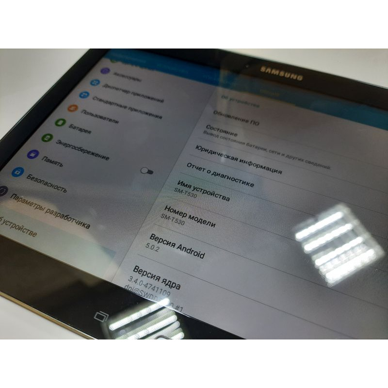 БУ Планшет 10.1" Samsung Galaxy Tab 4 (SM-T530) 16Gb Black