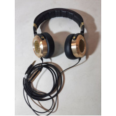 БУ Навушники з мікрофоном Xiaomi Mi Headphones Black/Gold