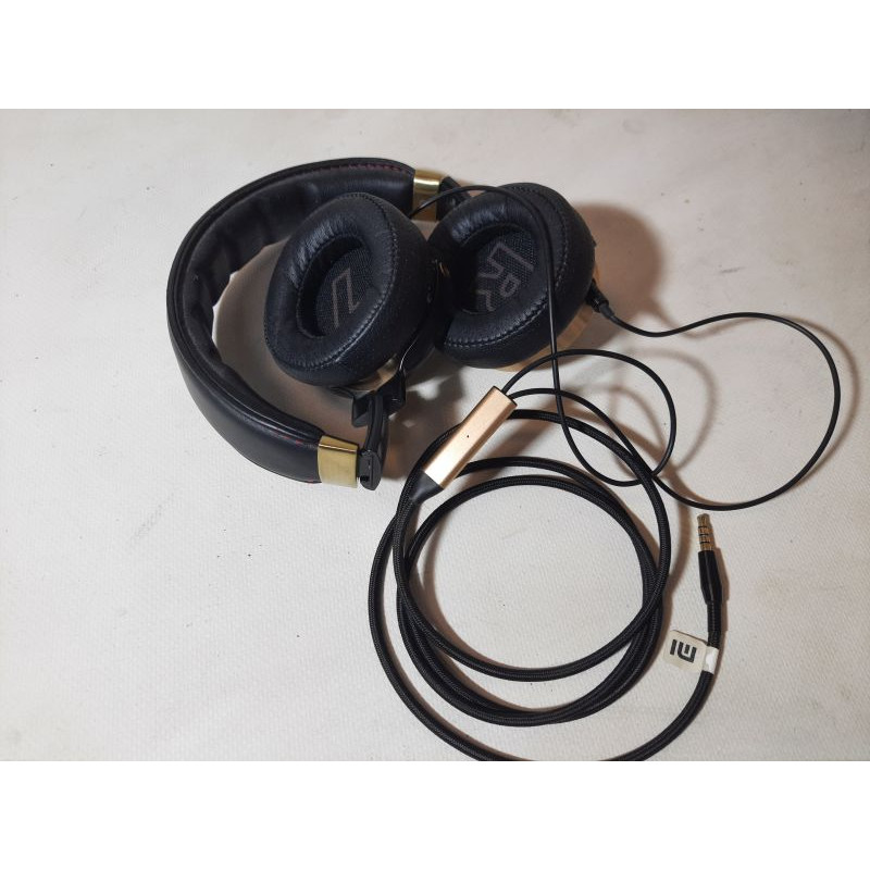 БУ Навушники з мікрофоном Xiaomi Mi Headphones Black/Gold