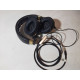 БУ Навушники з мікрофоном Xiaomi Mi Headphones Black/Gold