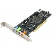 БУ Звукова карта PCI, Creative Sound Blaster Audigy SE (SB0570) 7.1