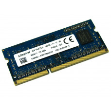 БУ Оперативная память 4 ГБ, DDR3L, для ноутбуков, Kingston (1600 МГц, 1.35 В, CL11, 9995417-157)