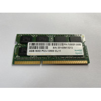 БУ Оперативна пам`ять 4 ГБ, DDR3, для ноутбуків, Apacer (1600 МГц, 1.5 В, CL11, 75.B83DF.G030B)