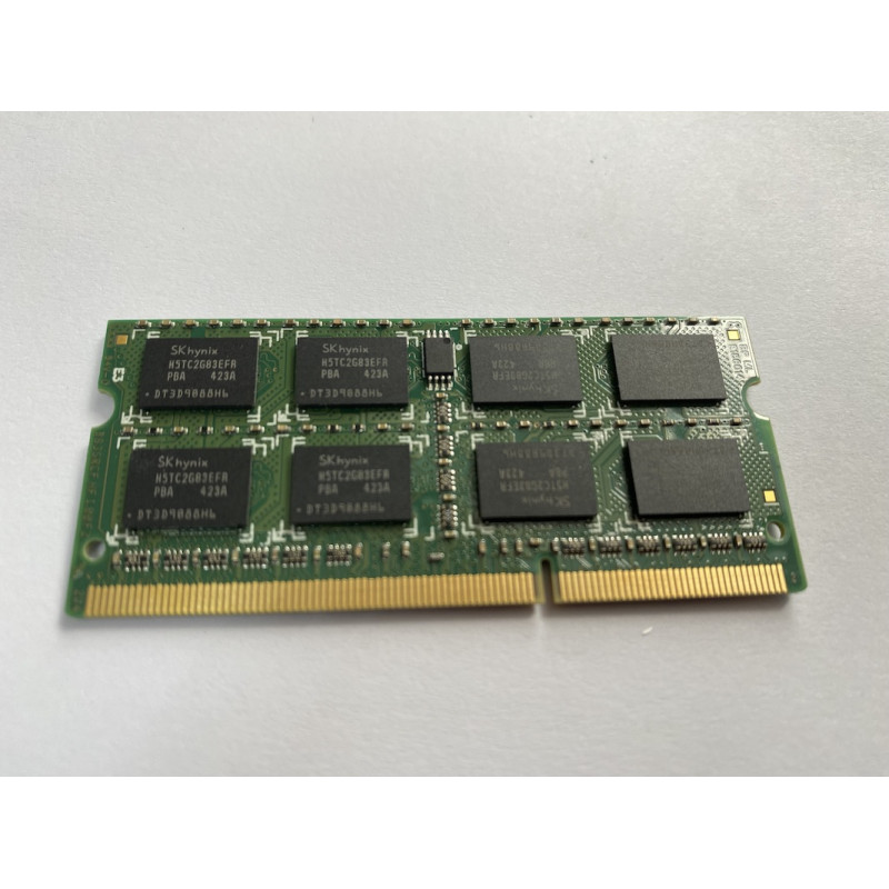 Used RAM 4 GB, DDR3, for laptops, Apacer (1600 MHz, 1.5 V, CL11, 75.B83DF.G030B)