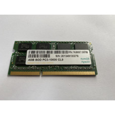 Used RAM 4 GB, DDR3, for laptops, Apacer (1333 MHz, 1.5 V, CL9, 75.B83C7.G070B)
