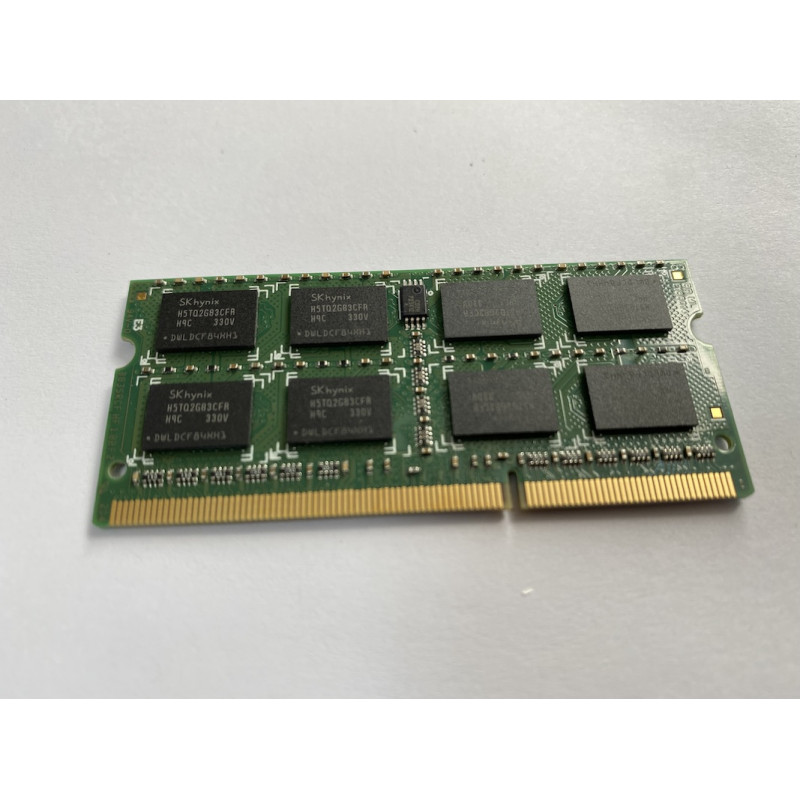 Used RAM 4 GB, DDR3, for laptops, Apacer (1333 MHz, 1.5 V, CL9, 75.B83C7.G070B)