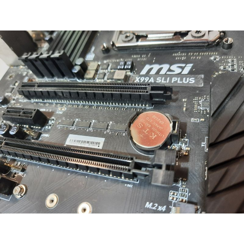 Уцінка! BU Материнська плата s2011-3, Gigabyte X99-A SLI PLUS (8xDDR4, Intel X99, PCI-Ex16x4, ATX)