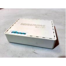 БУ Маршрутизатор MikroTik hEX Lite RB750r2, 5 x 100mbit, PoE в