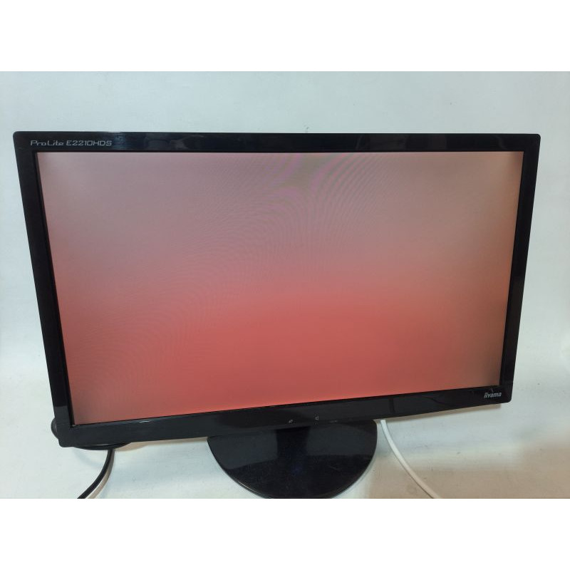 Markdown! BU Monitor 22" CCFL TN, IIYAMA E2210_2700, 1920 x 1080, 2 ms, 16:9, HDMI ("red" lamps)