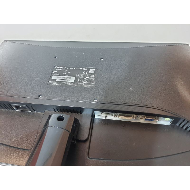 Markdown! BU Monitor 22" CCFL TN, IIYAMA E2210_2700, 1920 x 1080, 2 ms, 16:9, HDMI ("red" lamps)