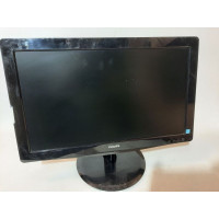 Уцінка! БУ Монітор 18.5" LED TN, Philips 196V3L_3652, 1366x768 (16:9), 5мс, DVI (подряпини, нога)