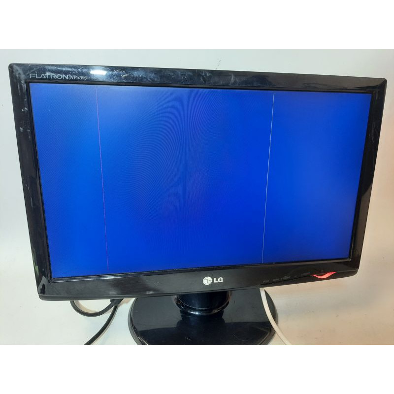 Markdown! BU Monitor 18.5" CCFL TN, LG W1943S_4971, 1366x768 (16:9), 5 ms, VGA (stripes)