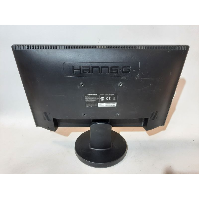 Markdown! BU Monitor 18.5" LED TN, Hanns.G HL190APB_1116, 1366x768 (16:9), 5ms, VGA, AUDIO (scratches)