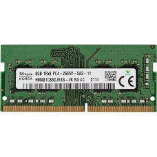 Used RAM 8 GB, DDR4, for laptops, SK hynix (2666 MHz, 1.2 V, CL18, HMA81GS6DJR8N-VK)