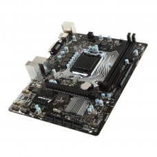 Used Motherboard s1151, MSI H110M PRO-D (2xDDR4, Intel H110, PCI-Ex16x1, DVI, microATX)