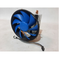 Used Processor cooler DeepCool GAMMAXX 200T (Intel, AMD, 4pin, 2 tubes, 120mm, 1600 rpm)