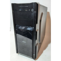 БУ Корпус Gamemax G535-CR, 412x410x185, без БП (нижній) ATX
