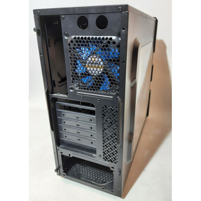 Used Case Gamemax G535-CR, 412x410x185, without PSU (bottom) ATX