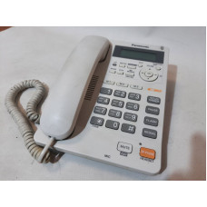 Panasonic KX-TS2570UA Analog Telephone, White