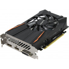 БУ Відеокарта Gigabyte GeForce GTX 1050 4GB GDDR5, 128 біт, 1290/7008 МГц, DVI, HDMI, DP