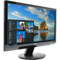 Used Monitor 18.5" CCFL TN, Acer P195HQ, 1366 x 768, 5 ms, 16:9, VGA, ET.XP5HE.001