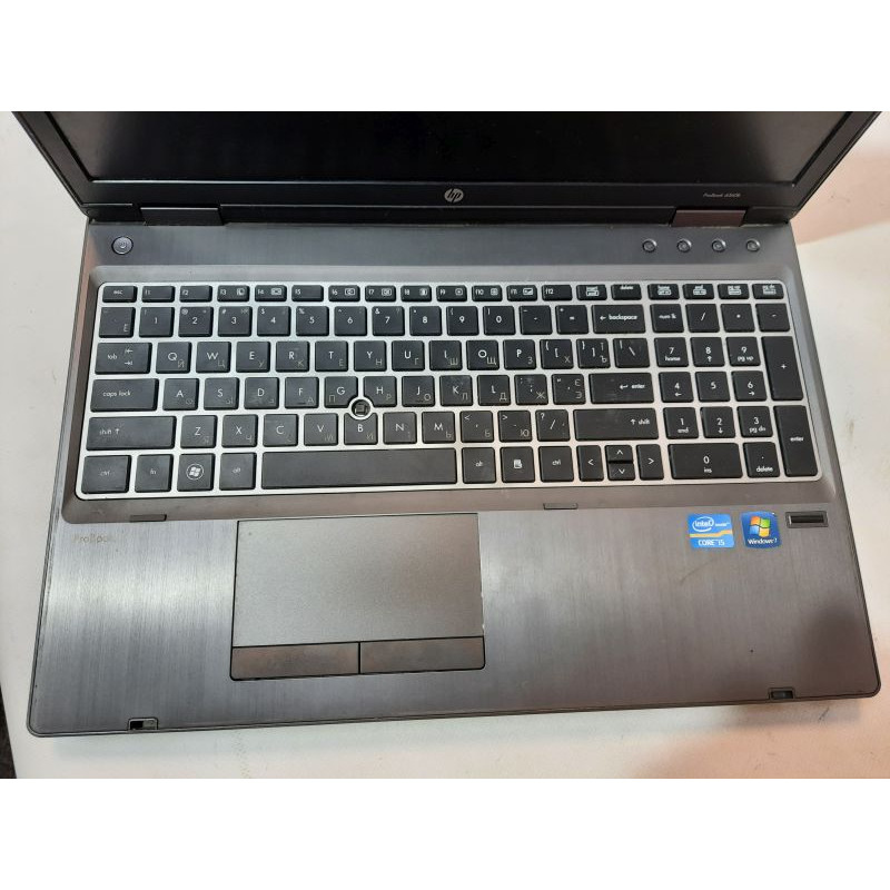 БУ Ноутбук 15.6" HP ProBook 6560b, Core i5-2410M (2.3 ГГц) 4Gb DDR3, Radeon HD 6470M, 320Gb HDD