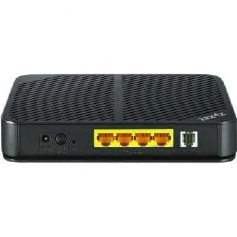 БУ Беспроводной маршрутизатор ZyXEL P660HN Lite EE, 802.11b/g, 150 Мбит/с, ADSL2, 4 x Lan 100 Мбит/с