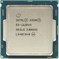 БУ Процесор s1151 Intel Xeon E3-1220 V5, 3-3,5 МГц, 4-4 core, Ні, 80W (аналог i5-7400)