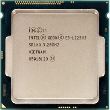 БУ Процесор s1150 Intel Xeon E3-1225 V3, 3,2-3,6 МГц, 4-4 core, Intel HD, 84W (аналог i5-4570)
