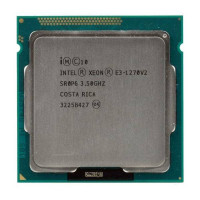 БУ Процесор s1155 Intel Xeon E3-1270 V2, 3,5-3,9 МГц, 4-8 core, Ні, 69 W (аналог i7-3770)