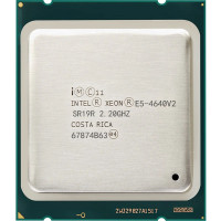 БУ Процессор s2011 Intel Xeon E5-4640 V2, 2,2-2,7 МГц, 10-20 core, Ни, 95W