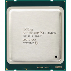 БУ Процесор s2011 Intel Xeon E5-4640 V2, 2,2-2,7 МГц, 10-20 core, Ні, 95W