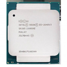 БУ Процесор s2011-3 Intel Xeon E5-2640 V3, 2,6-3,4 МГц, 8-16 core, Ні, 90W