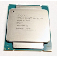 Used Processor s2011-3 Intel Xeon E5-2643 V3, 3.4-3.7 MHz, 6-12 core, No, 135W