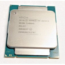 БУ Процесор s2011-3 Intel Xeon E5-2643 V3, 3,4-3,7 МГц, 6-12 core, Ні, 135W