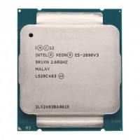 БУ Процесор s2011-3 Intel Xeon E5-2690 V3, 2,6-3,5 МГц, 12-24 core, Ні, 135W