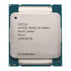 БУ Процесор s2011-3 Intel Xeon E5-2690 V3, 2,6-3,5 МГц, 12-24 core, Ні, 135W